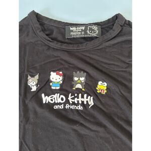 Forever 21 Hello Kitty womens shirt size XS